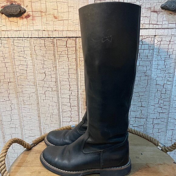 Roots Shoes - Roots Black Knee high Boots